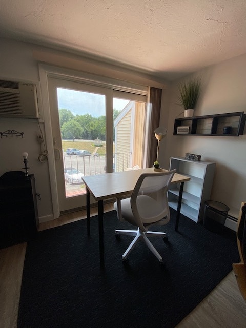 Work from home desk area, leads out to covered balcony, lots of sunlight! - 802 Cocheco Ct