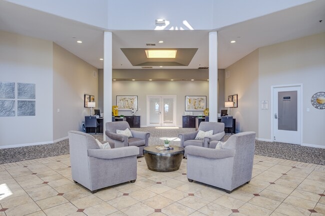 Tesoro at Porter Ranch - Lobby - Tesoro Senior Apartments
