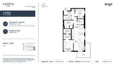 Interior Photo - Château golf