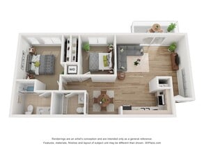 Interior Photo - Latitude 37