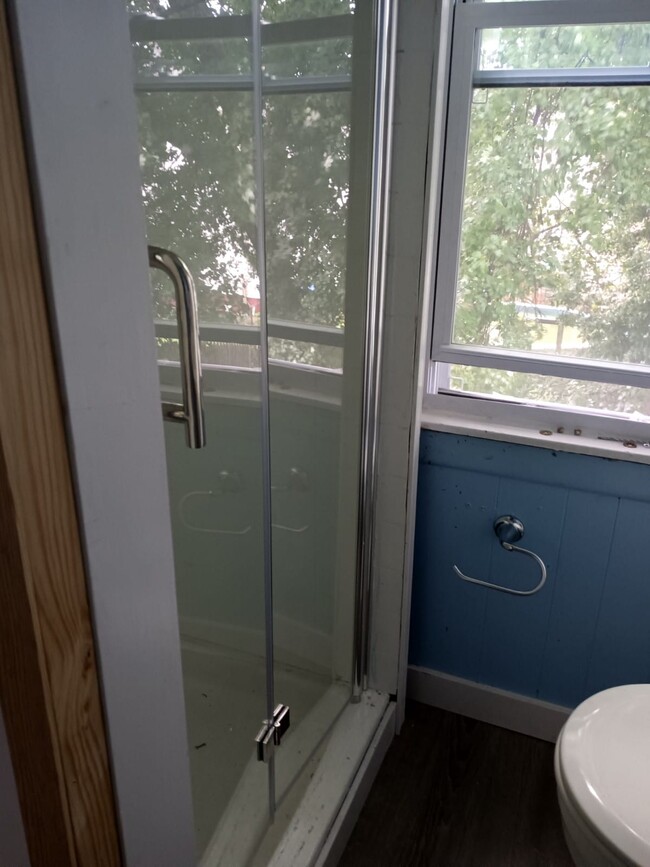 Brand new shower - 123-2 Yorkshire St