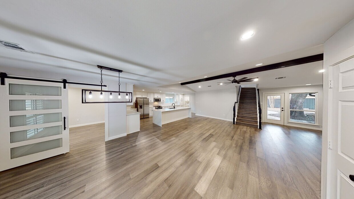 Photo - Charming Prestonwood home with peaceful backyard oasis