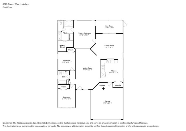 Foto del edificio - 6029 Cason Way