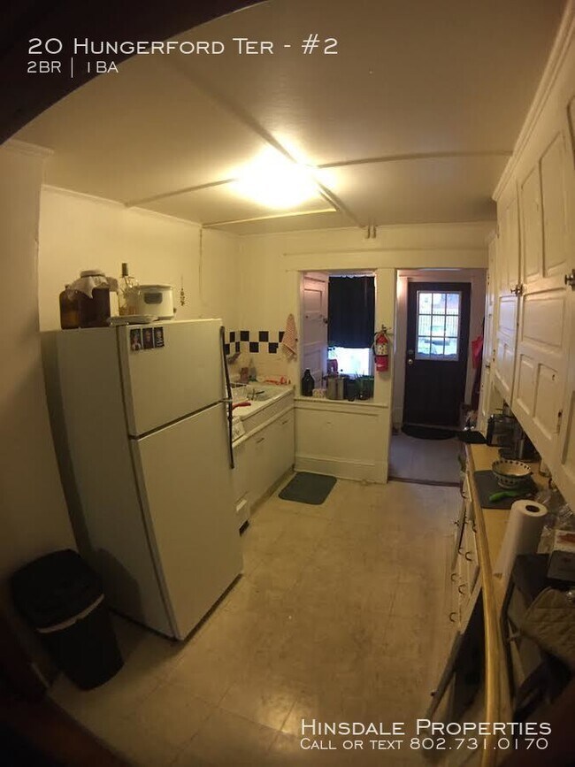 20 Hungerford Terrace Unit 2, Burlington, VT 05401 Room for Rent in