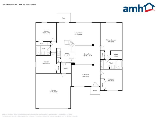 Foto del edificio - 2063 Forest Gate Dr W