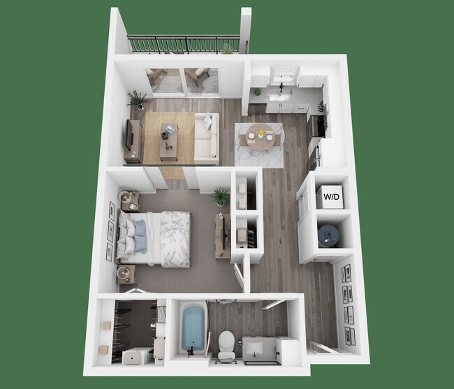 Trio at Jubilee Park Apartments in Orlando, FL