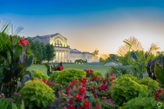 Check out the Saint Louis Statue and Art Museum at Forest Park in Central West End.