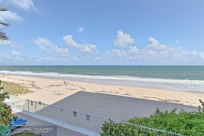 Foto del edificio - 4240 Galt Ocean Dr