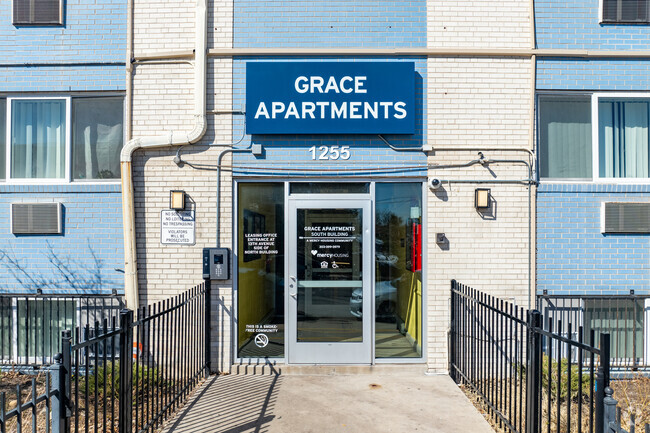 Entrance - Grace Apartments