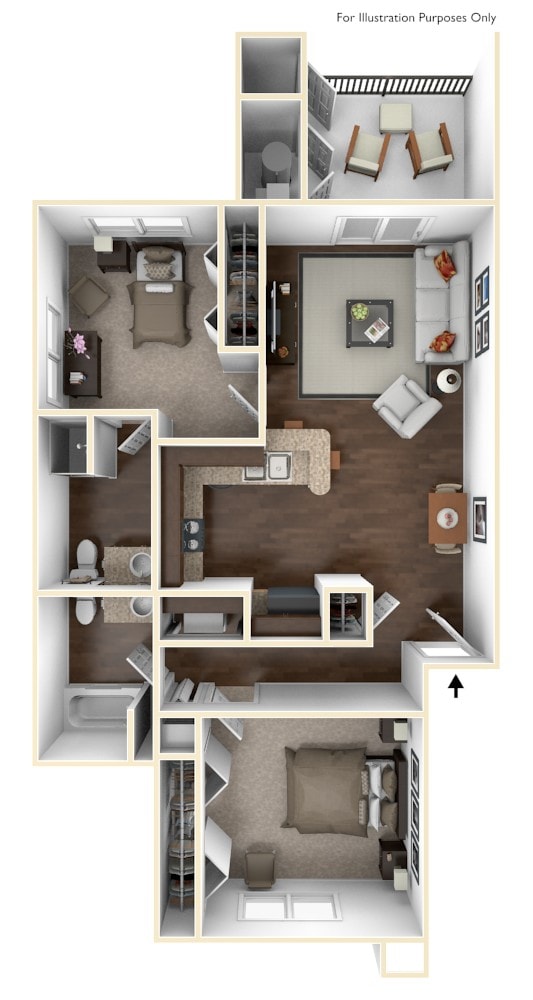 Apartments At Sauk Trail Apartments in Coldwater, MI