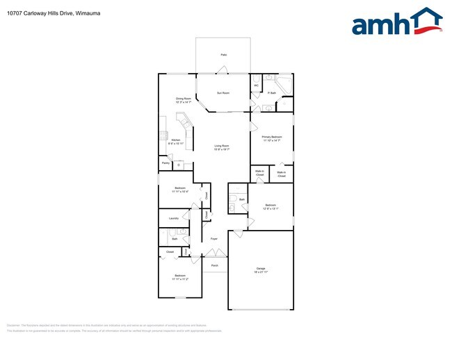 Foto del edificio - 10707 Carloway Hills Dr