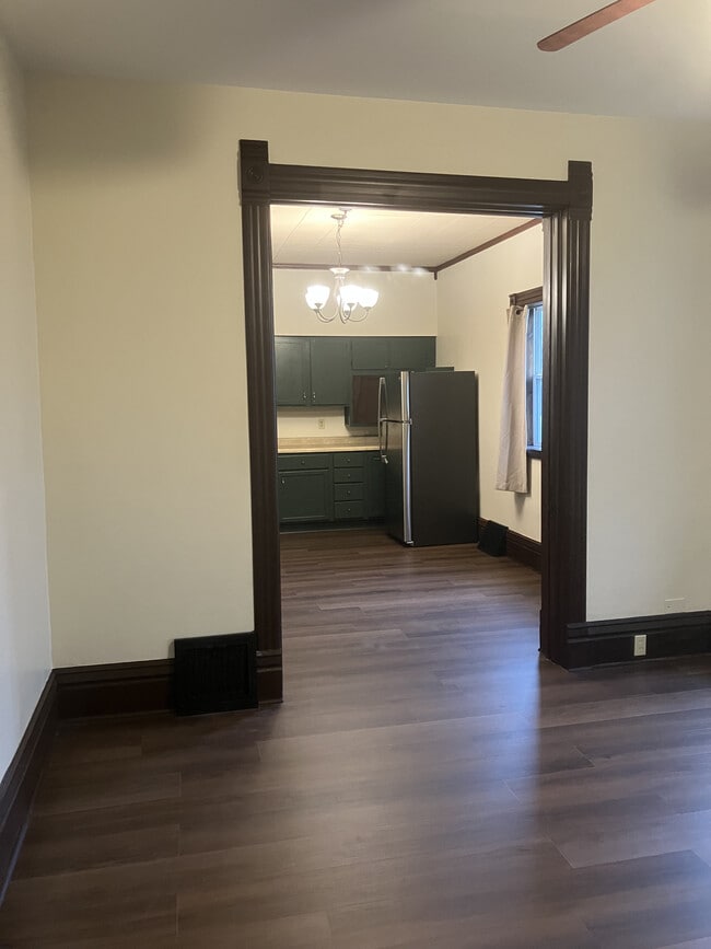 Living Room into Kitchen - 901 N 14th St