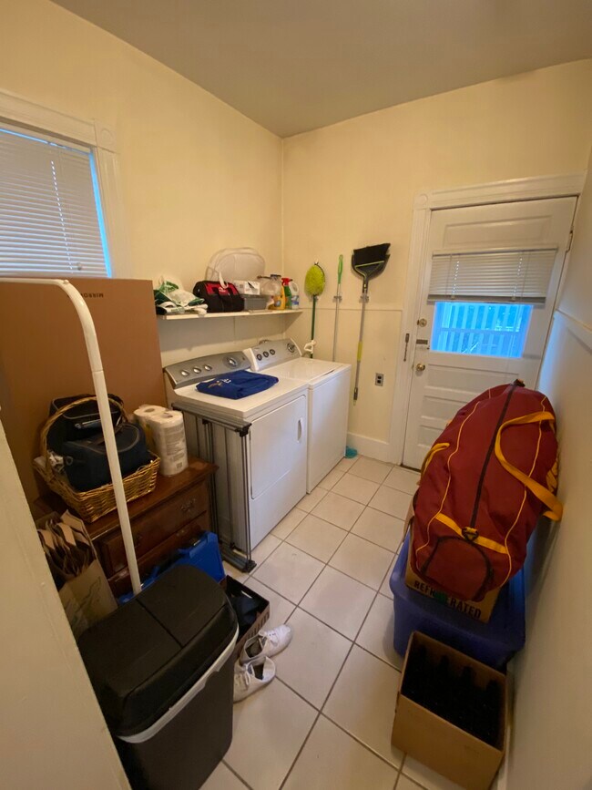 In-Unit Laundry - 44 Russell Rd
