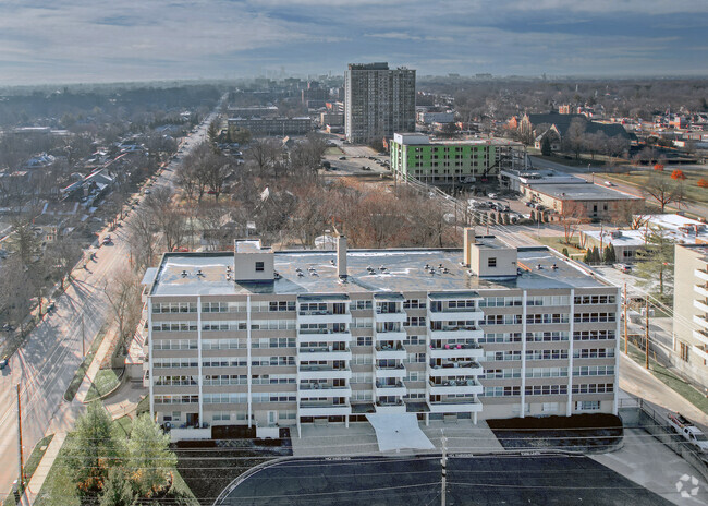 Aerial Photo - Meridian Tower East