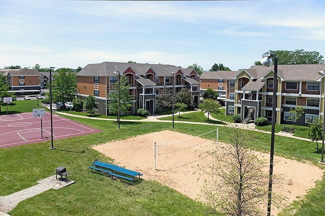 Sand Volleyball - The Landing Lawrence