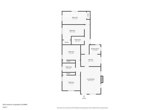 Foto del edificio - 243 E Louise St