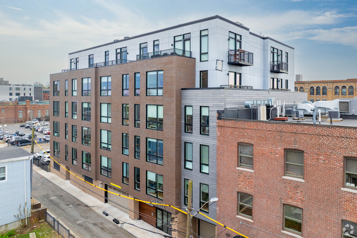 420 West Broadway is located in South Boston. - The Mezz