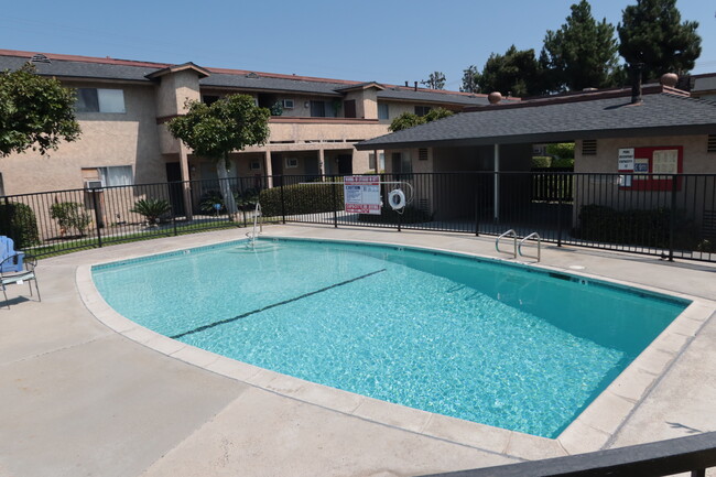 Pool Courtyard - 10441 Knott Ave