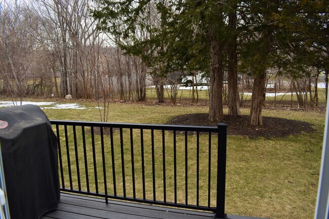 Shared backyard - 12901 Penn Ave S