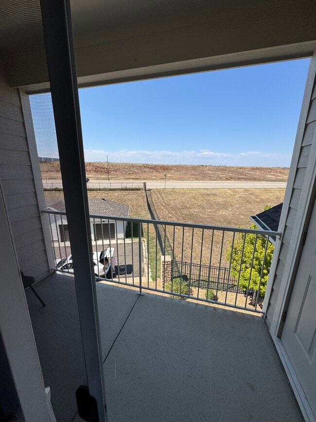 Balcony - 15700 E Jamison Dr