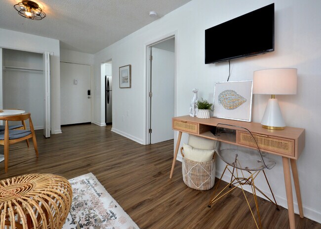 Capital Flats Sala de estar - Capital Flats & Magnolia Square Apartments