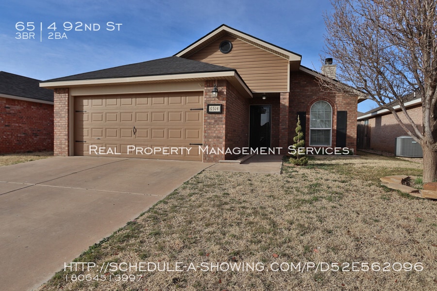 6514 92nd St, Lubbock, TX 79424 House for Rent in Lubbock, TX