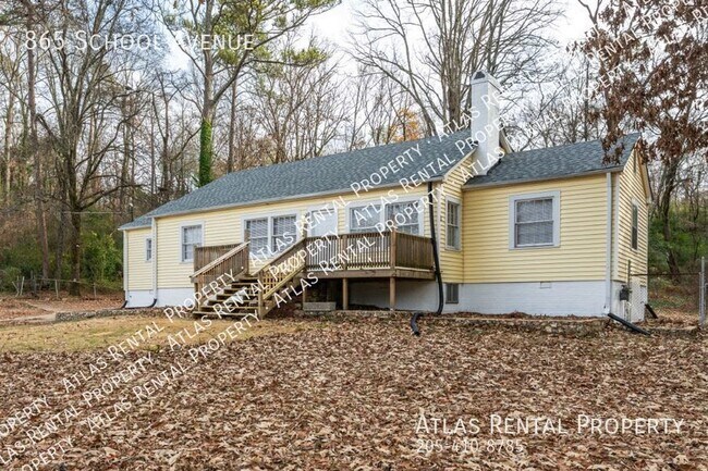 Building Photo - 865 School Avenue Birmingham, AL 35235