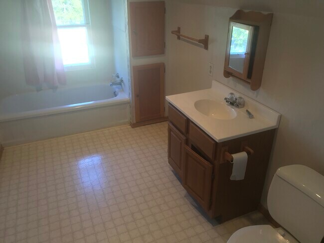 upstairs bathroom - 1340 Belmont St