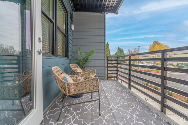 1BR, 1BA - Balcón 787SF - Lark