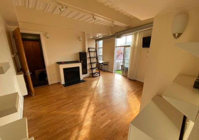 Living Room - 1320 13th St NW