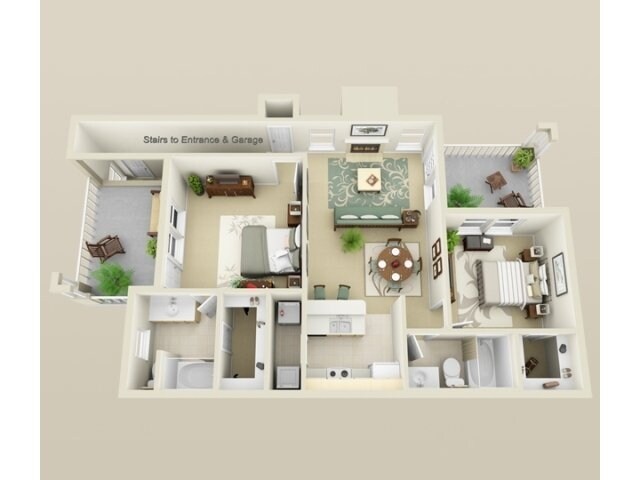 Oakmont of Bear Creek Apartments Euless, TX
