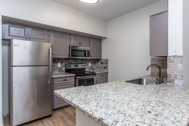 1 Br, Kitchen - The Aster Sugar Land