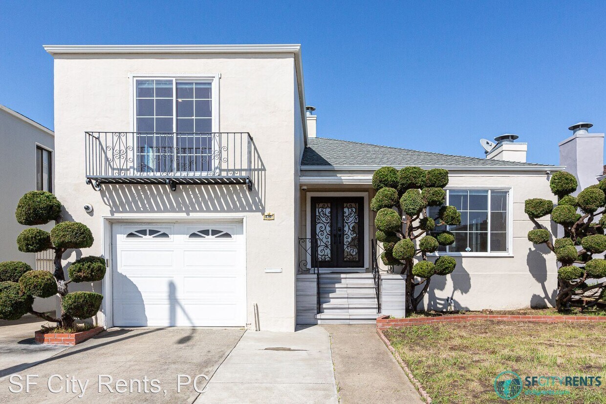 Primary Photo - 5 br, 4 bath House - 1410 Sloat Blvd.