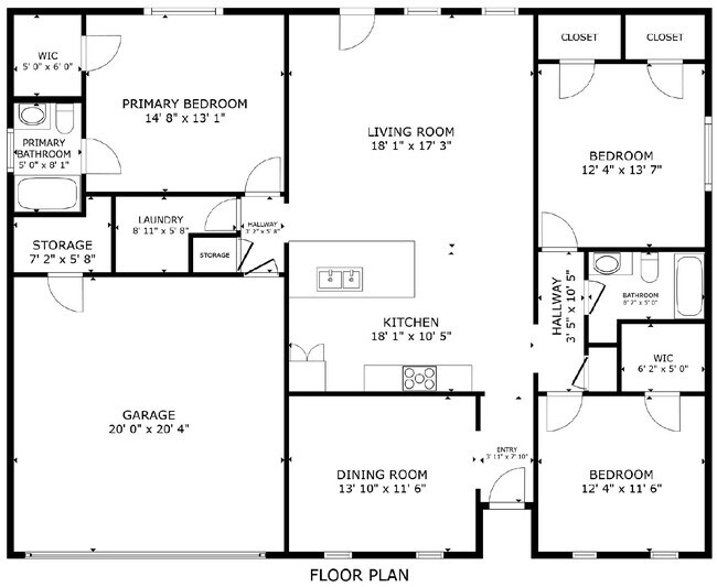 Foto del edificio - "Charming 3-Bed, 2-Bath Gem with 1,654 Sq ...