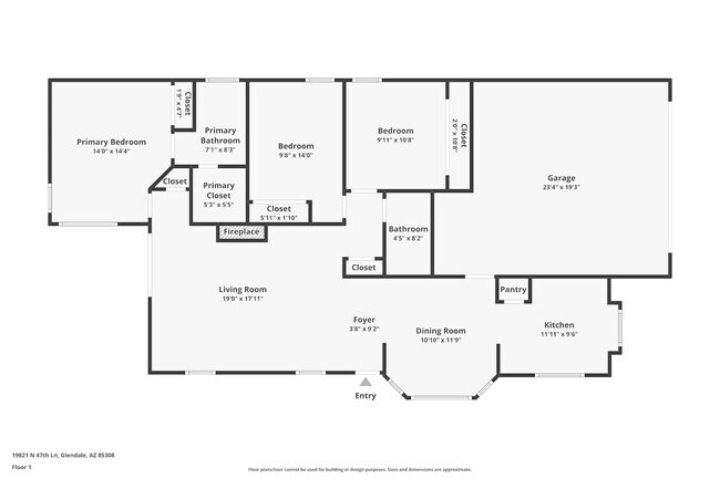 Foto del edificio - 19821 N 47th Ln