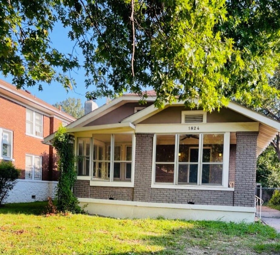1828 Tutwiler Ave, Memphis, TN 38107 House Rental in Memphis, TN