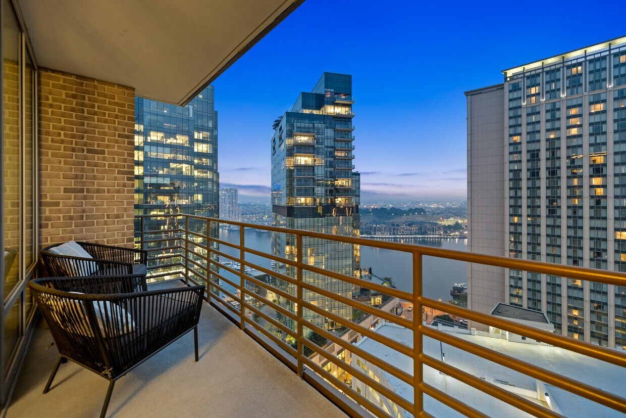 675 President St Unit 2101, Baltimore, MD 21202 Condo for Rent in