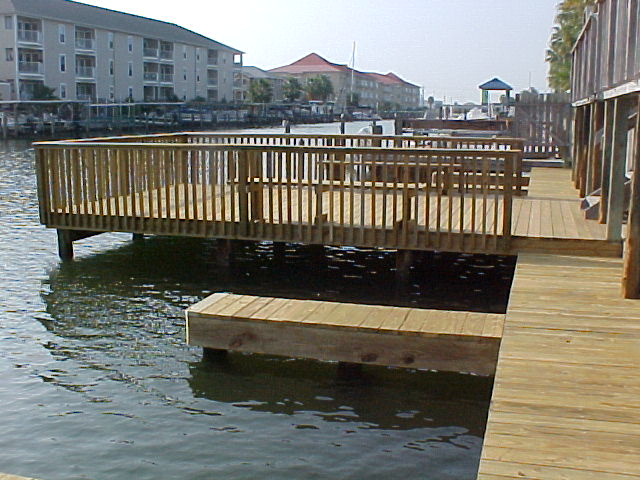 Decking - Shuffleboard Condominiums