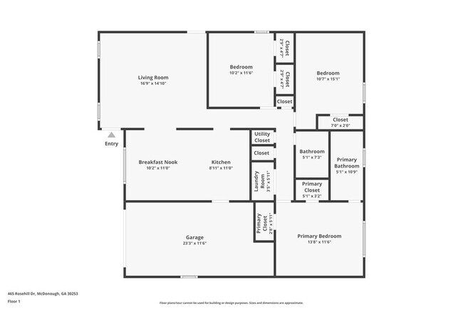 Foto del edificio - 465 Rosehill Dr