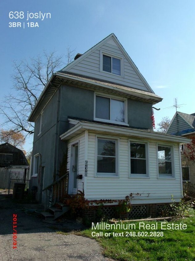 638 Joslyn Ave, Pontiac, MI 48342 House for Rent in Pontiac, MI