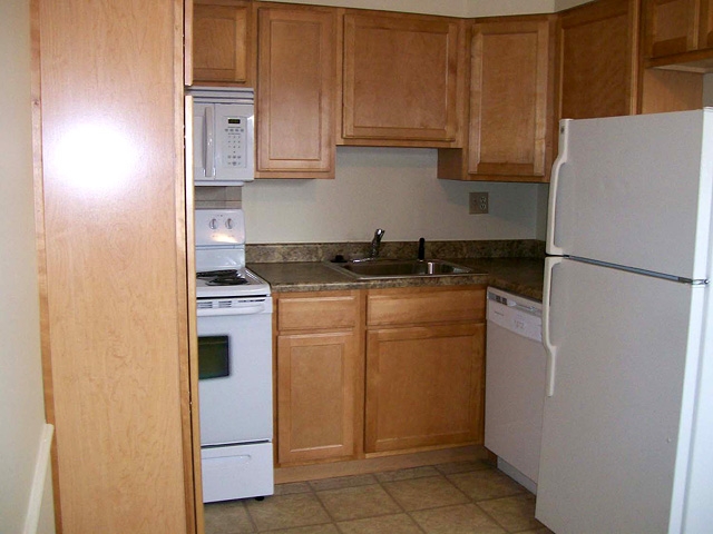 Cocina - Academy Park Apartments