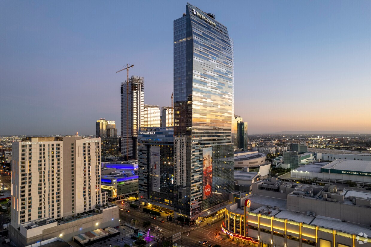 The Ritz Carlton Residences 900 W Olympic Blvd Los Angeles, CA