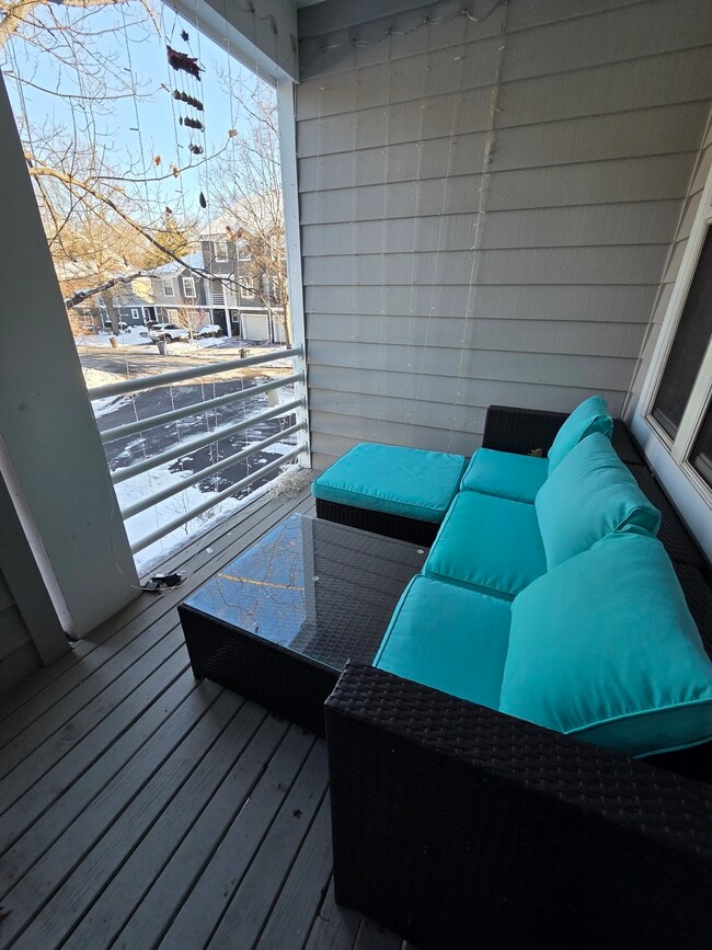 Balcón - 262 Hedgerow Rd