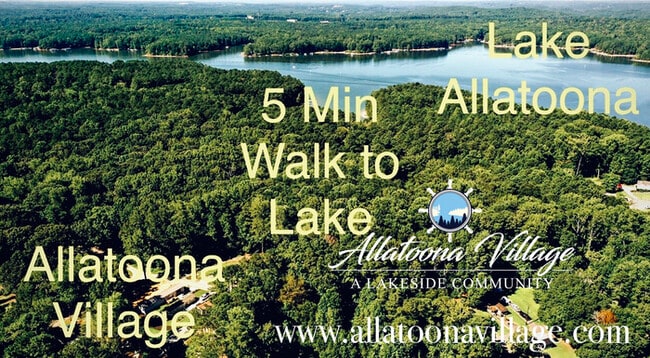 Building Photo - Open Floor Plan with Private Lake Access to Lake Allatoona! 3BR/2Bth Pet Friendly