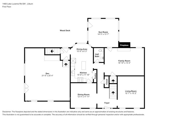 Foto del edificio - 1465 Lake Lucerne Rd SW