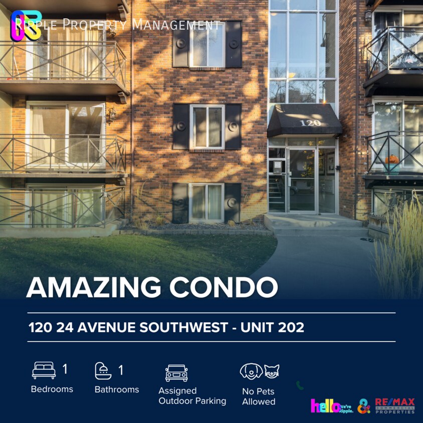 Primary Photo - AMAZING 1 BED/ 1 BATH CONDO