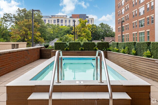 Terraza en la azotea - Landmark