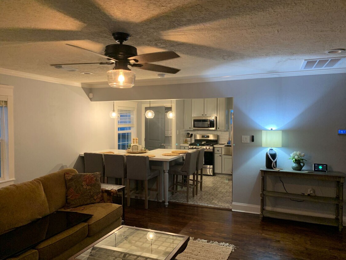 Main Living Area - 3602 Avenue O
