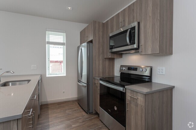2HAB, 2BA - 1006SF (Apartamento 210) - Kitchehn - 1 EMain St- Downtown Bay Shore