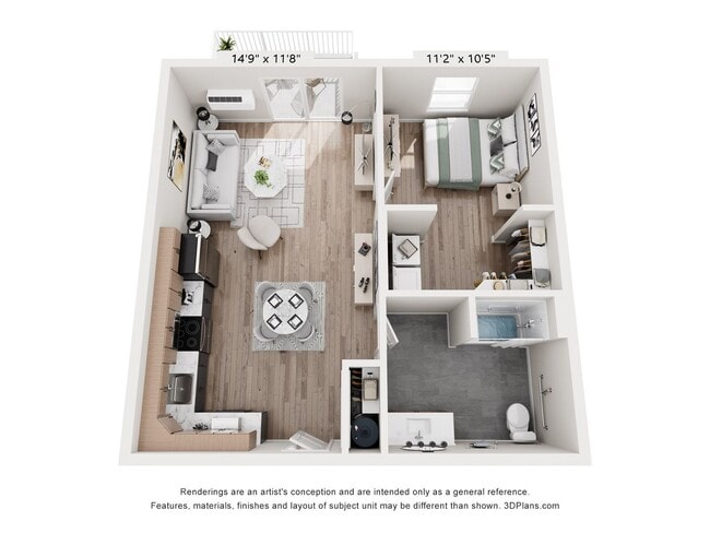Foto del interior - 1825 Oakview Ave SE (Hillside Apartments)